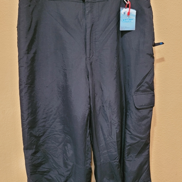 Slalom snow pants men's lined autdoor winter sports skiing - Picture 9 of 11